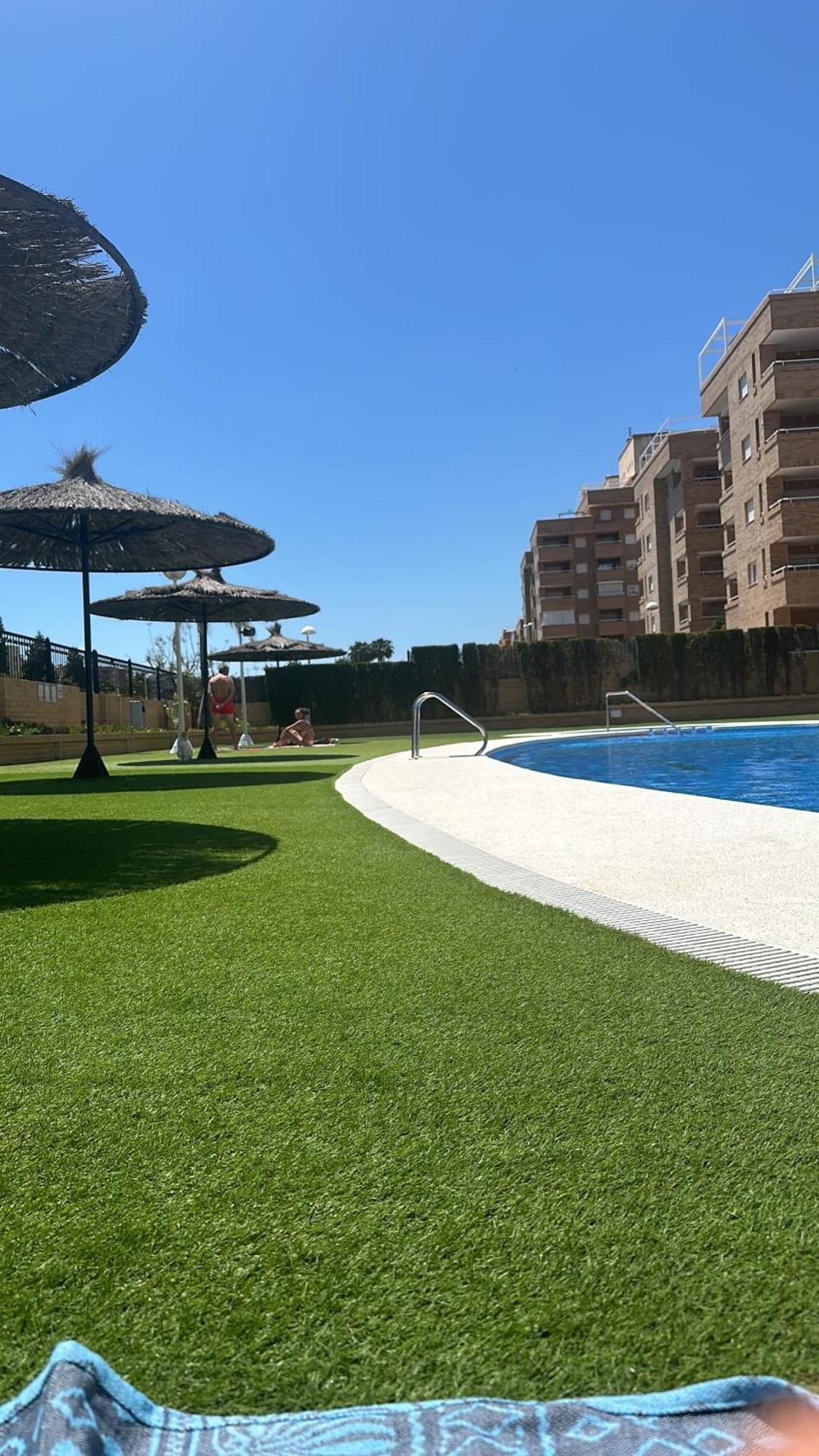 Apartamento Con Vistas Al Mar Oropesa del Mar Ngoại thất bức ảnh