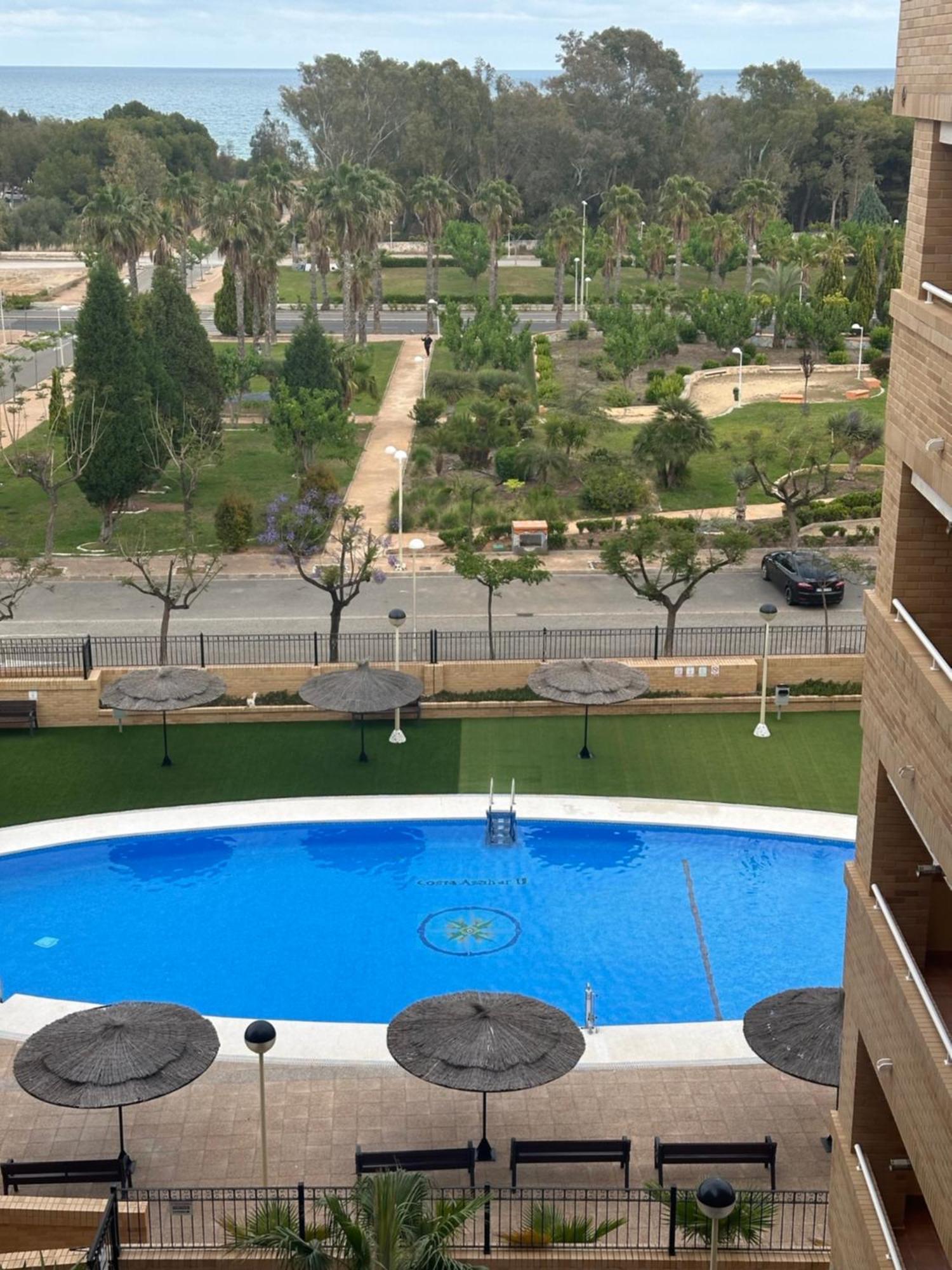 Apartamento Con Vistas Al Mar Oropesa del Mar Ngoại thất bức ảnh